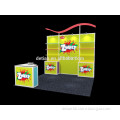 Shanghai portable backdrop display, customize exhibition booth stand